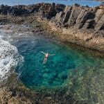 La piscina natural más bonita de España que solo aparece con la marea baja