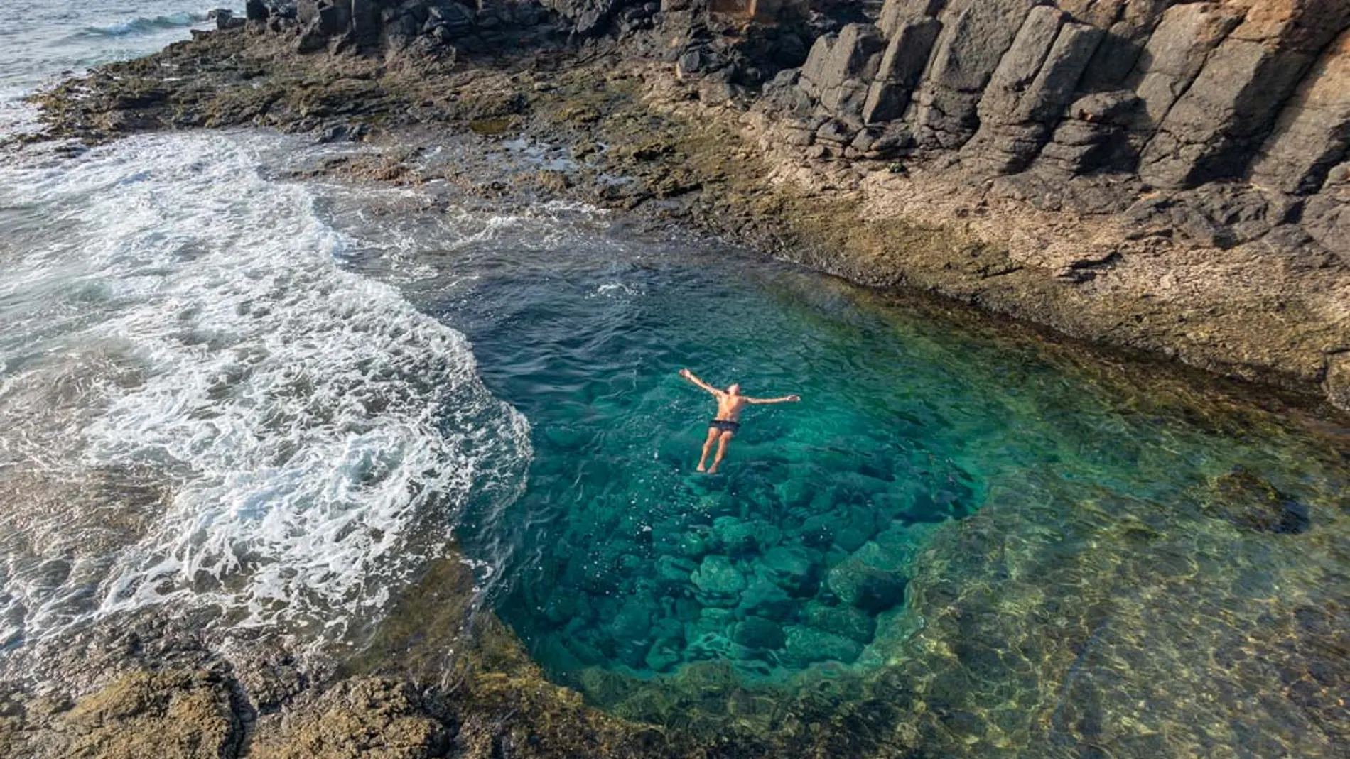 Piscina natural de Caleta de Fuste