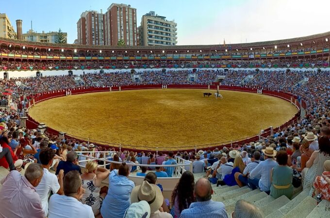 plaza de toros de Málaga