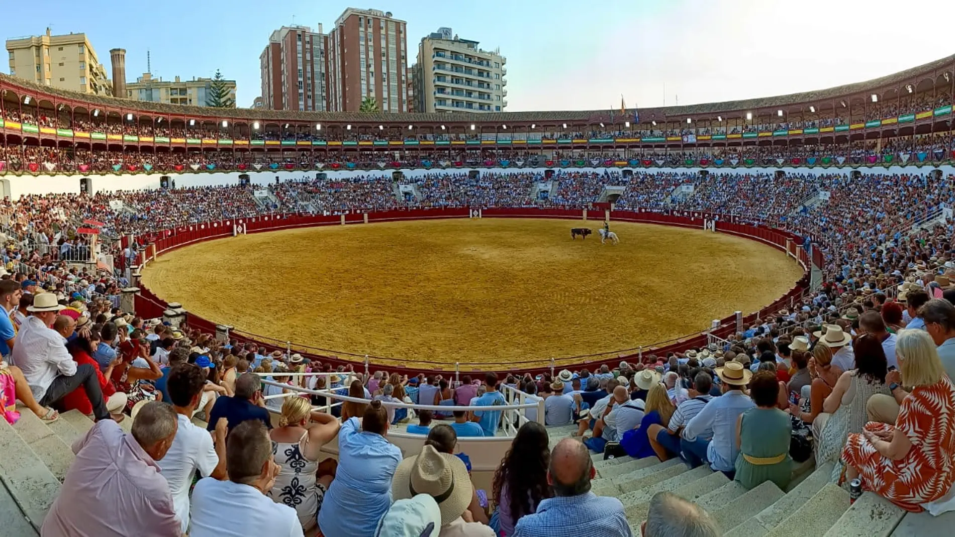 plaza de toros de Málaga