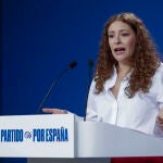 Rueda de prensa de Ester Muñoz