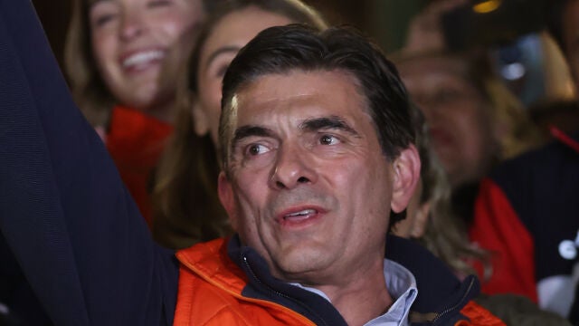 Rodrigo Paz, vencedor de la primera vuelta de las elecciones presidenciales