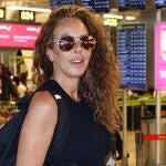 Rocío Carrasco, pletórica ante su vuelta a televisión, reacciona a la muerte de la ex de José Fernando, Michu