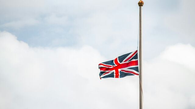 La bandera de Reino Unido