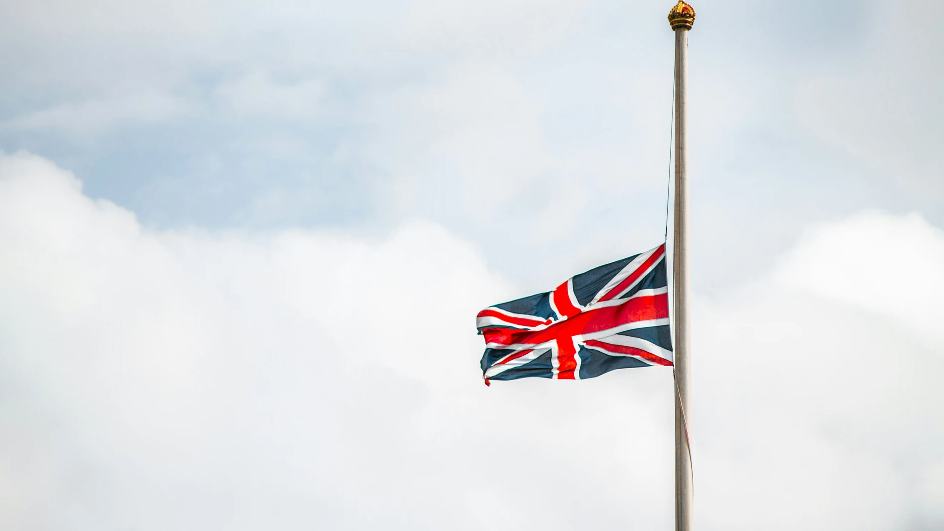 La bandera de Reino Unido