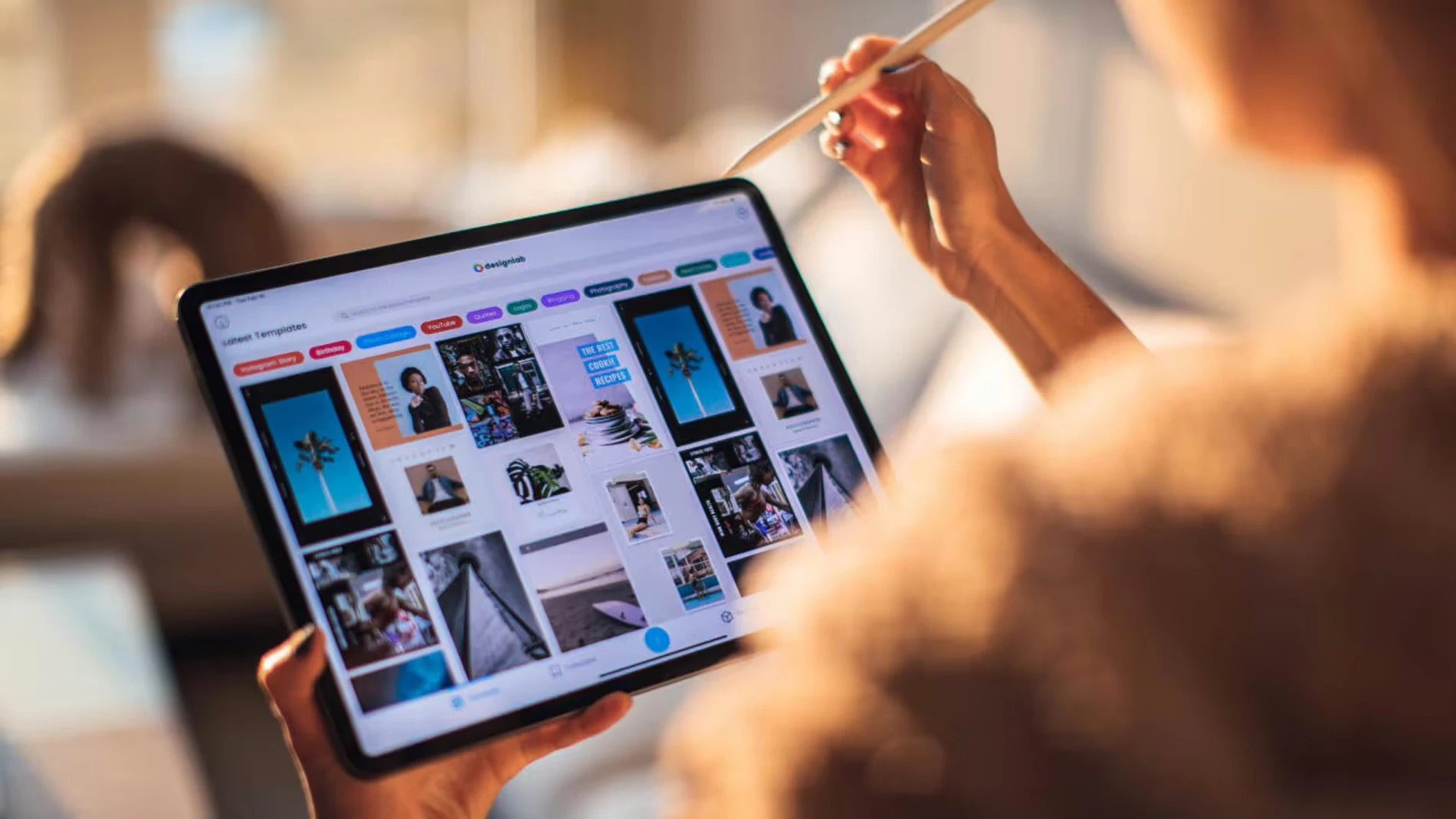 Tablet para estudiantes