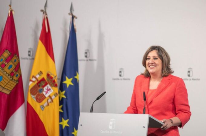La consejera de Economía, Empresas y Empleo, Patricia Franco.