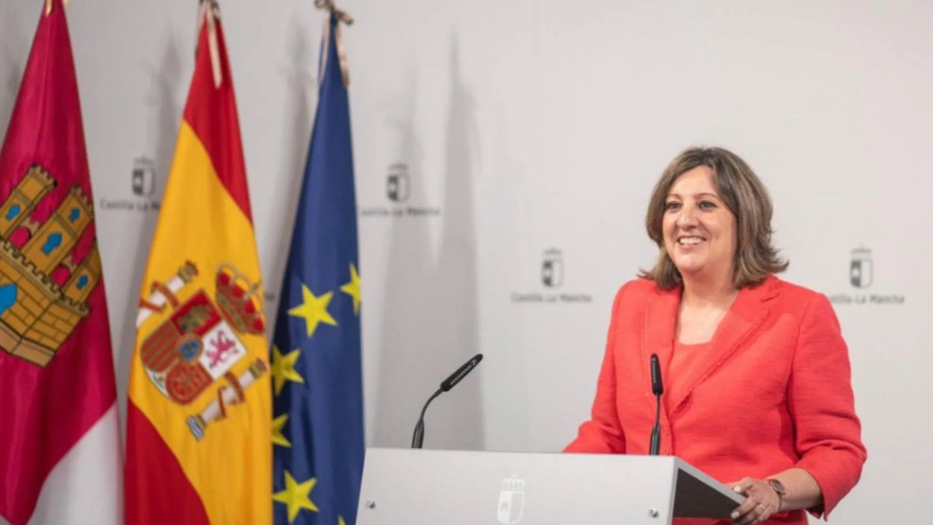 La consejera de Economía, Empresas y Empleo, Patricia Franco.