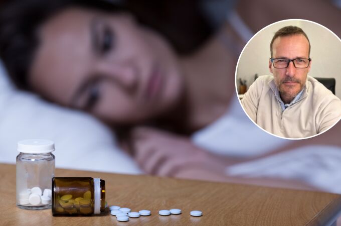 Fernando Azor, psicólogo, advierte: “El Lorazepam no sustituye al Lormetazepam, y viceversa”