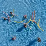 Piscina del Barceló Punta Umbría Beach Resort, ideal para viajar con niños