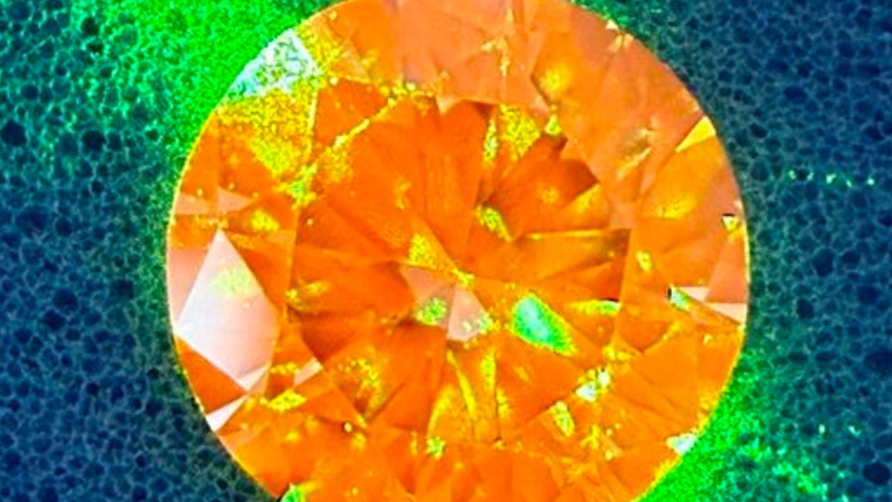 Diamantes para combatir el cáncer