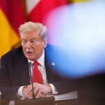 US President Trump meets Ukraine's President and European leaders at White House