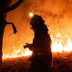 Lucha contra el fuego 