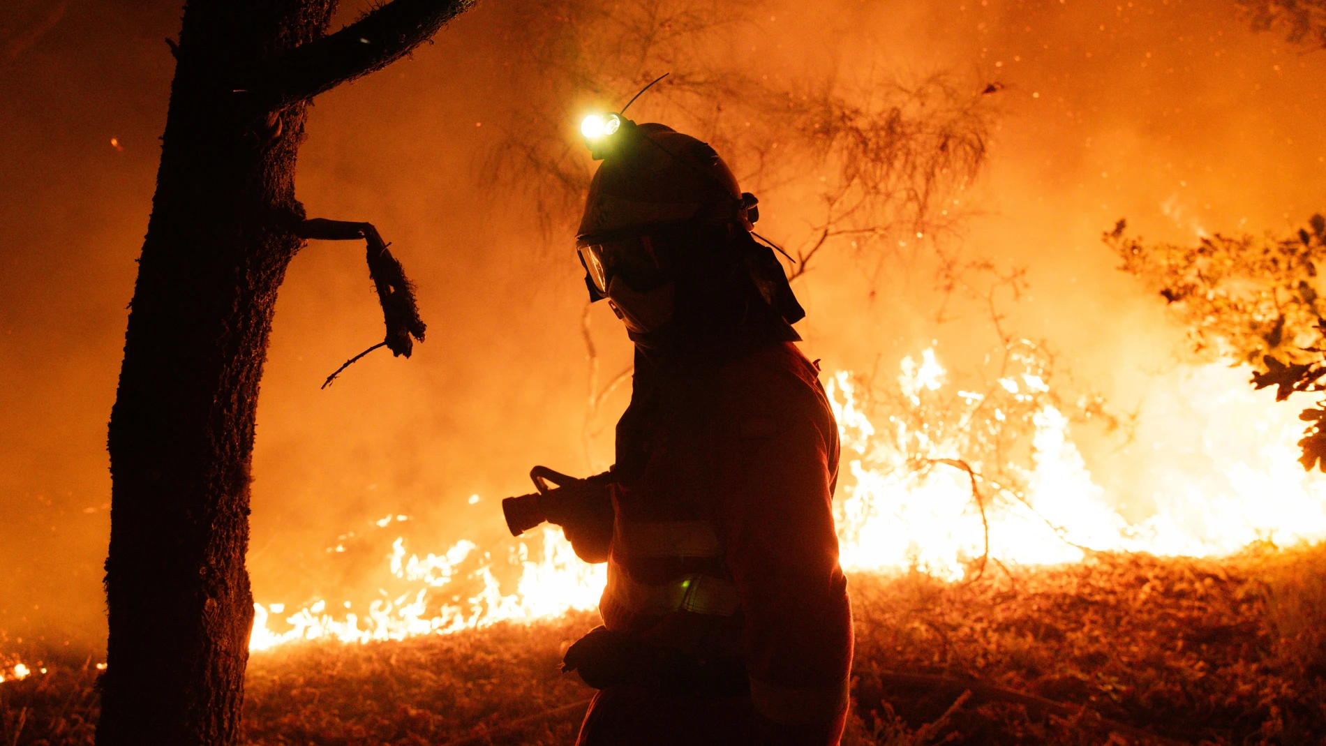 Lucha contra el fuego