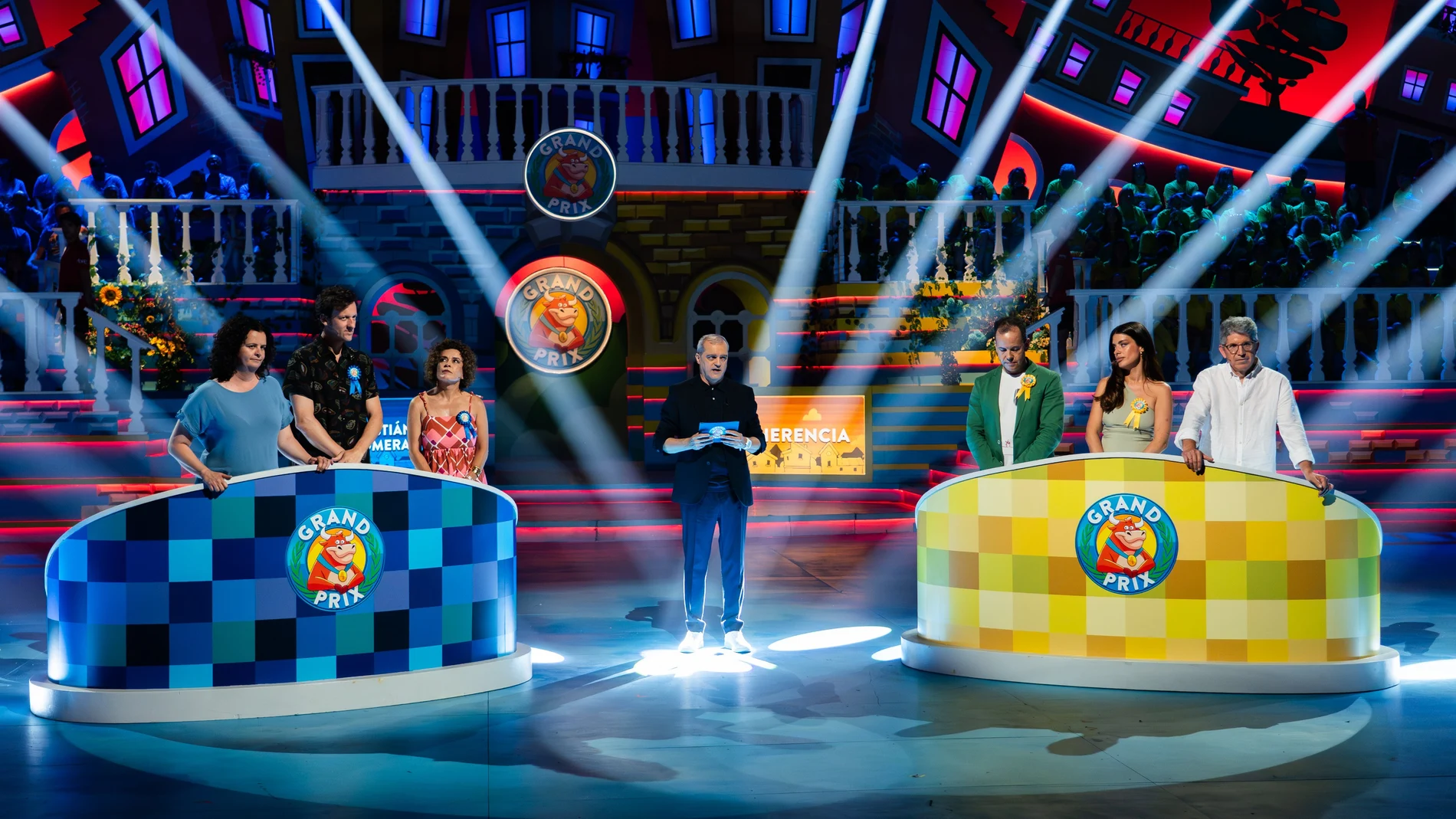 "El Diccionario" decide la segunda semifinal del 'Grand Prix'