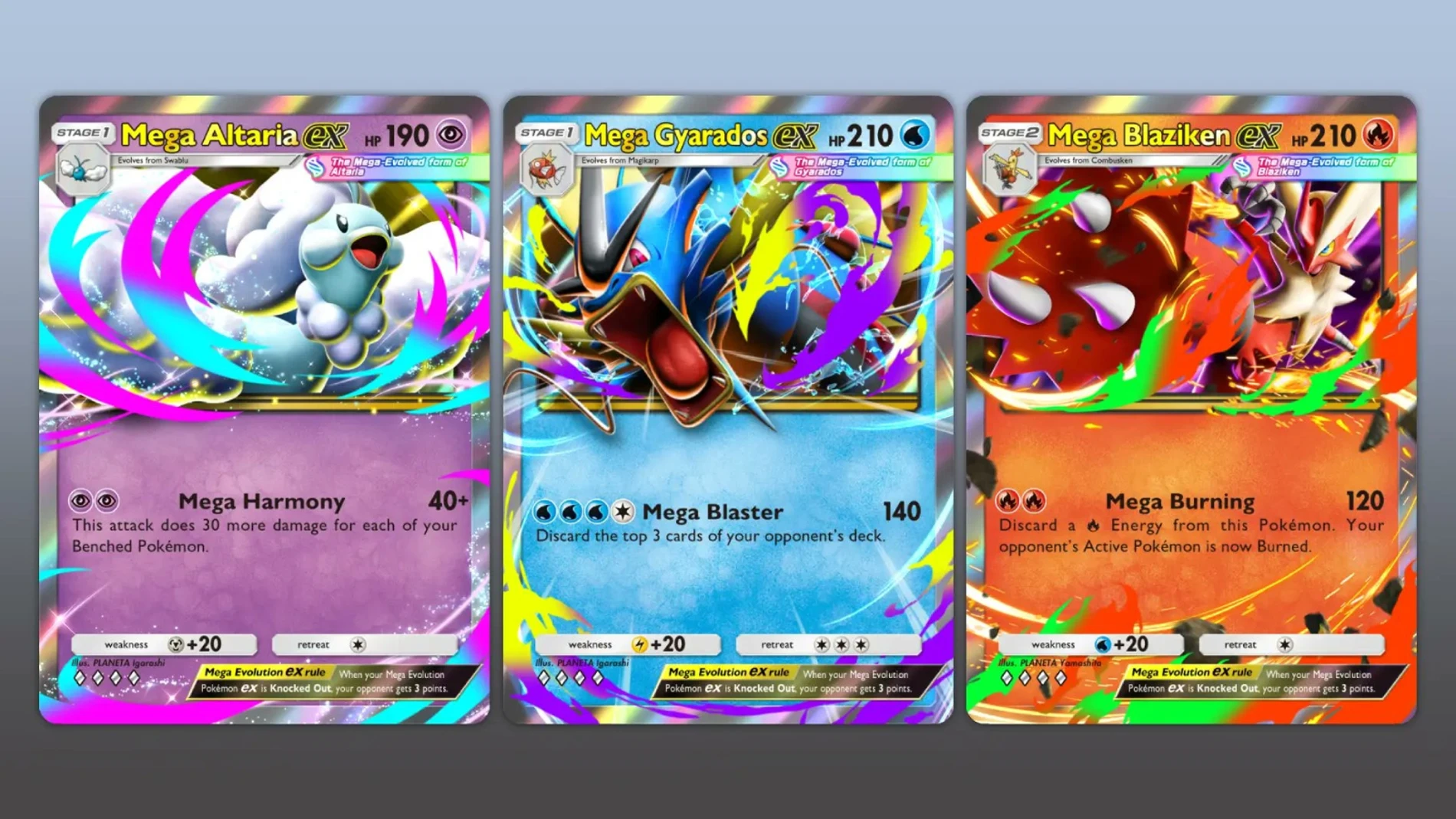 Pokémon TCG Pocket revela su nueva expansión centrada en las Megaevoluciones