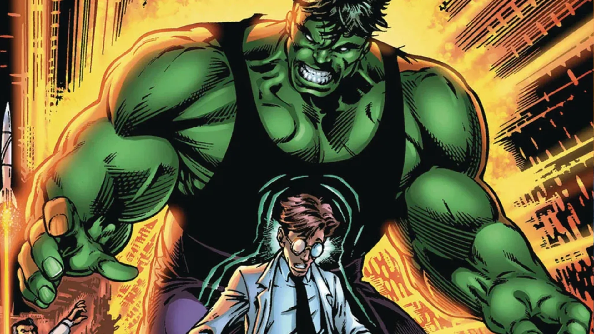 Marvel sustituye oficialmente a Bruce Banner por el monstruoso sucesor de Hulk