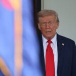 El presidente de Estados Unidos Donald Trump