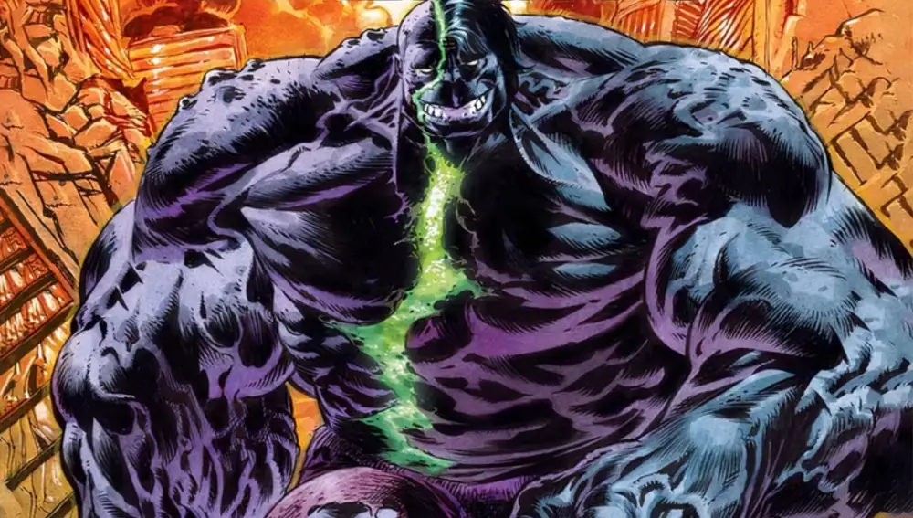 Así luce Hulk con su nuevo huésped