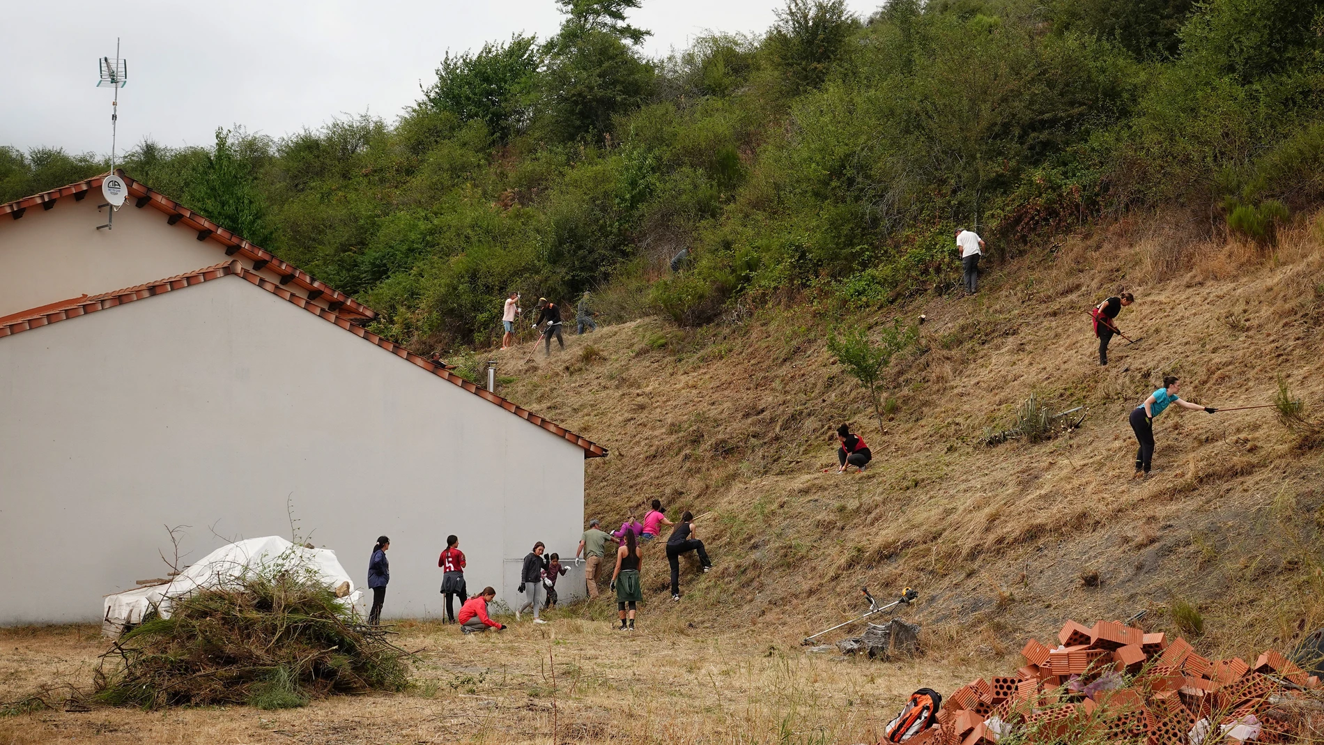 Los vecinos evacuados de Valdeón ya pueden volver a sus casas