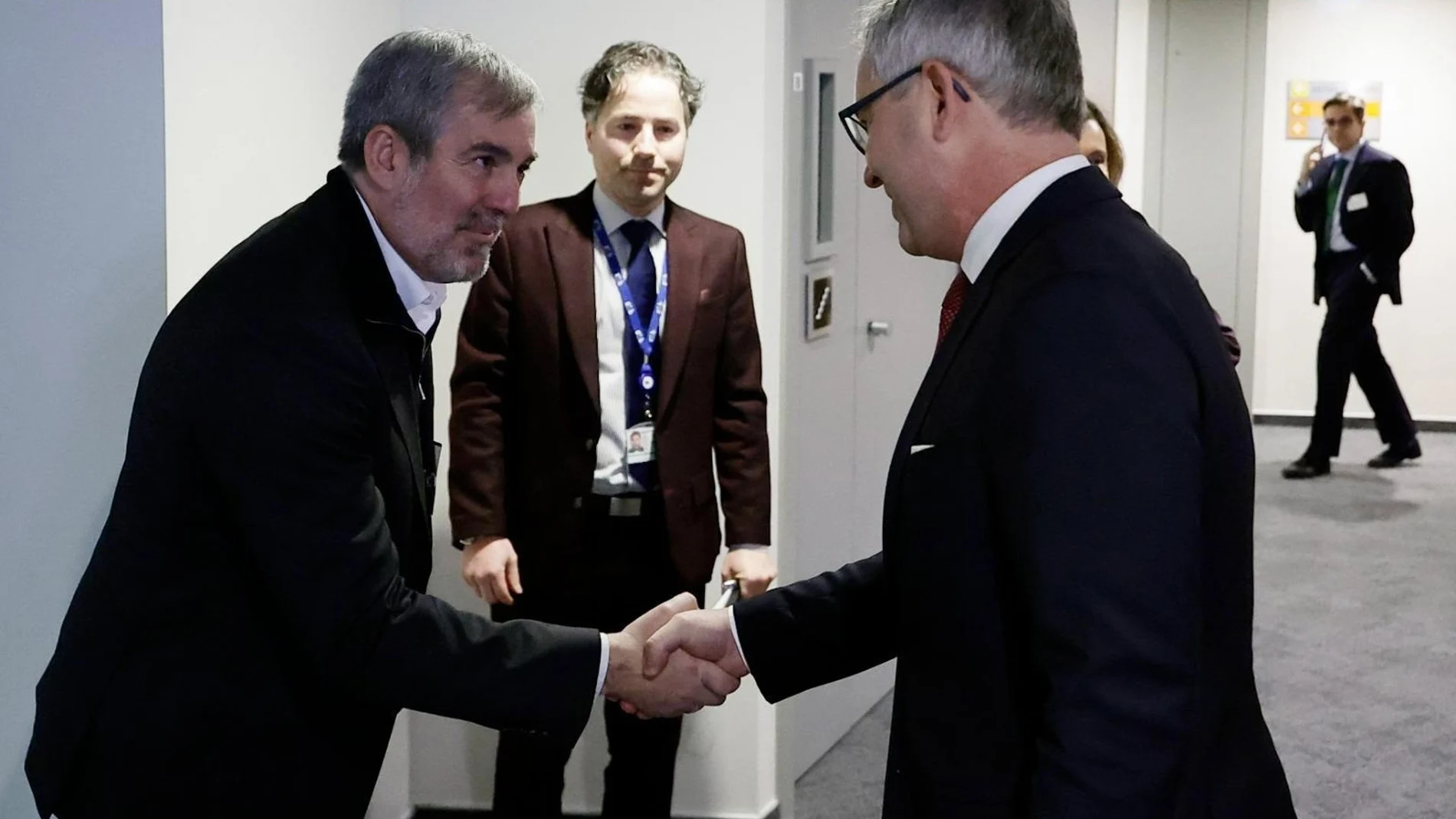Canarias defiende ante la UE un despliegue "significativo" de Frontex en las islas con medios aéreos y marítimos