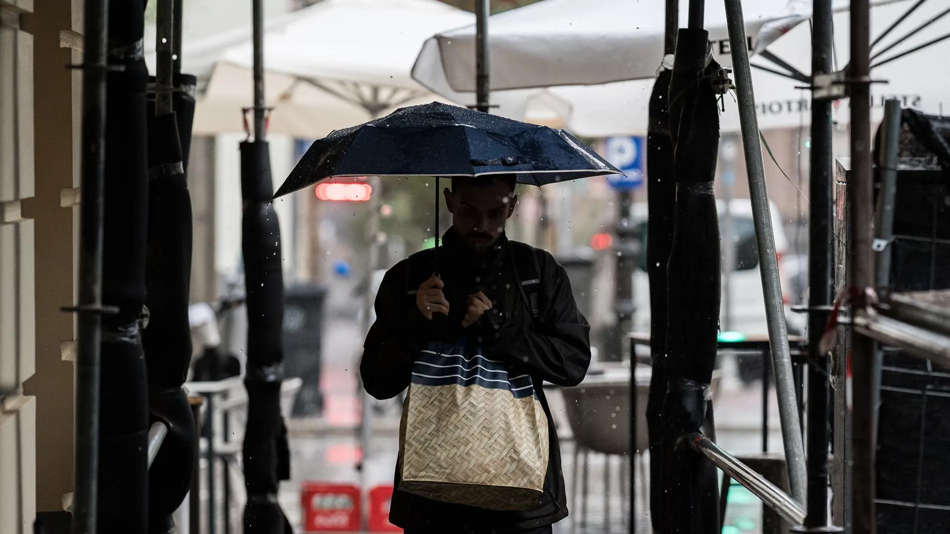Una DANA dejará lluvias y tormentas fuertes