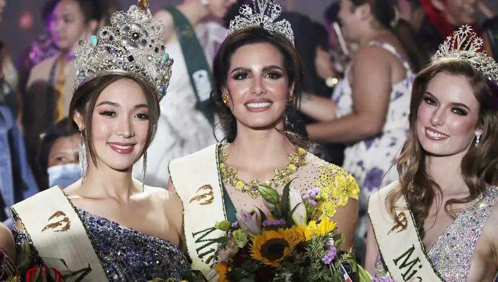 Nadeen Ayoub fue segunda dama de honor en Miss Tierra 2022