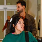 Isa Pantoja y Asraf Beno en una imagen de archivo