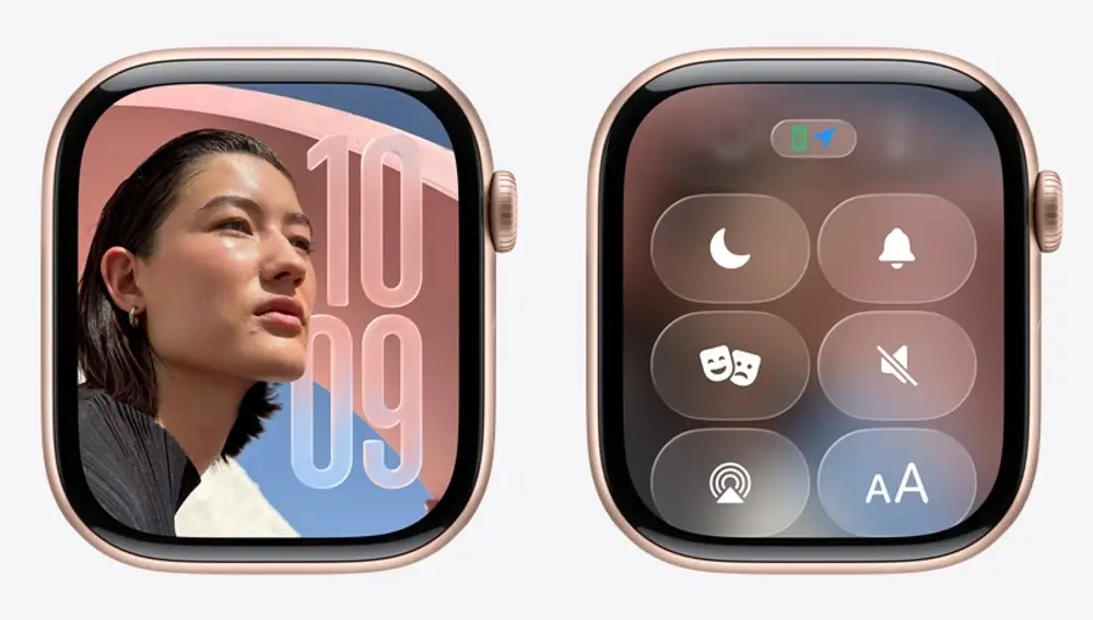 watchOS 26 y su nuevo diseño