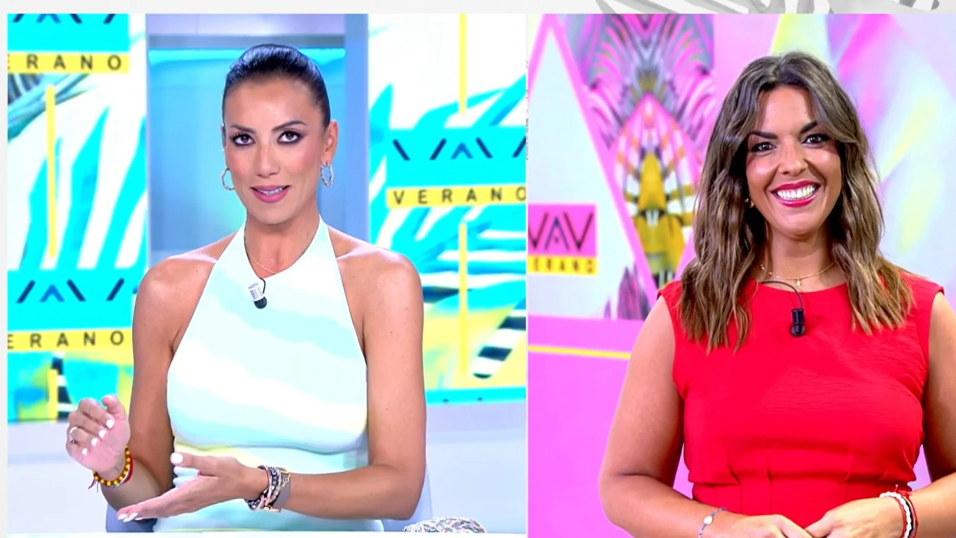 Patricia Pardo y Patricia Dorronsoro en "Vamos a ver"