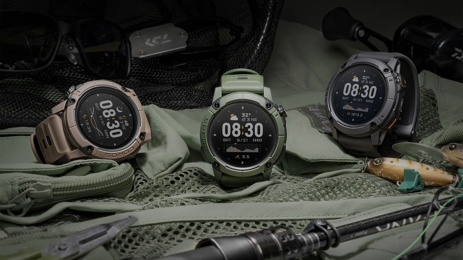 Adiós a Apple Watch Ultra o Garmin Fenix 8, Coros lanza su reloj inteligente para aventuras Nomad