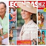 Portadas de las revistas del corazón 20 de agosto de 2025