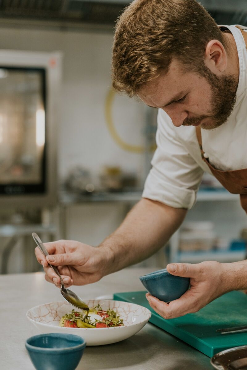Chef Josep Queralt