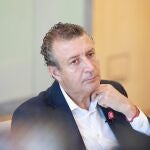 El presidente de la Diputación de Sevilla, Javier Fernánez