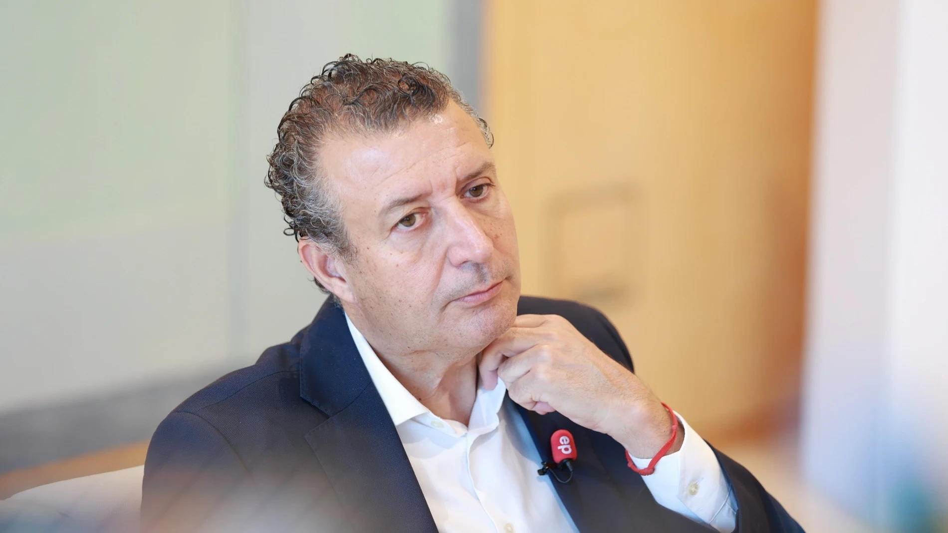 El presidente de la Diputación de Sevilla, Javier Fernánez