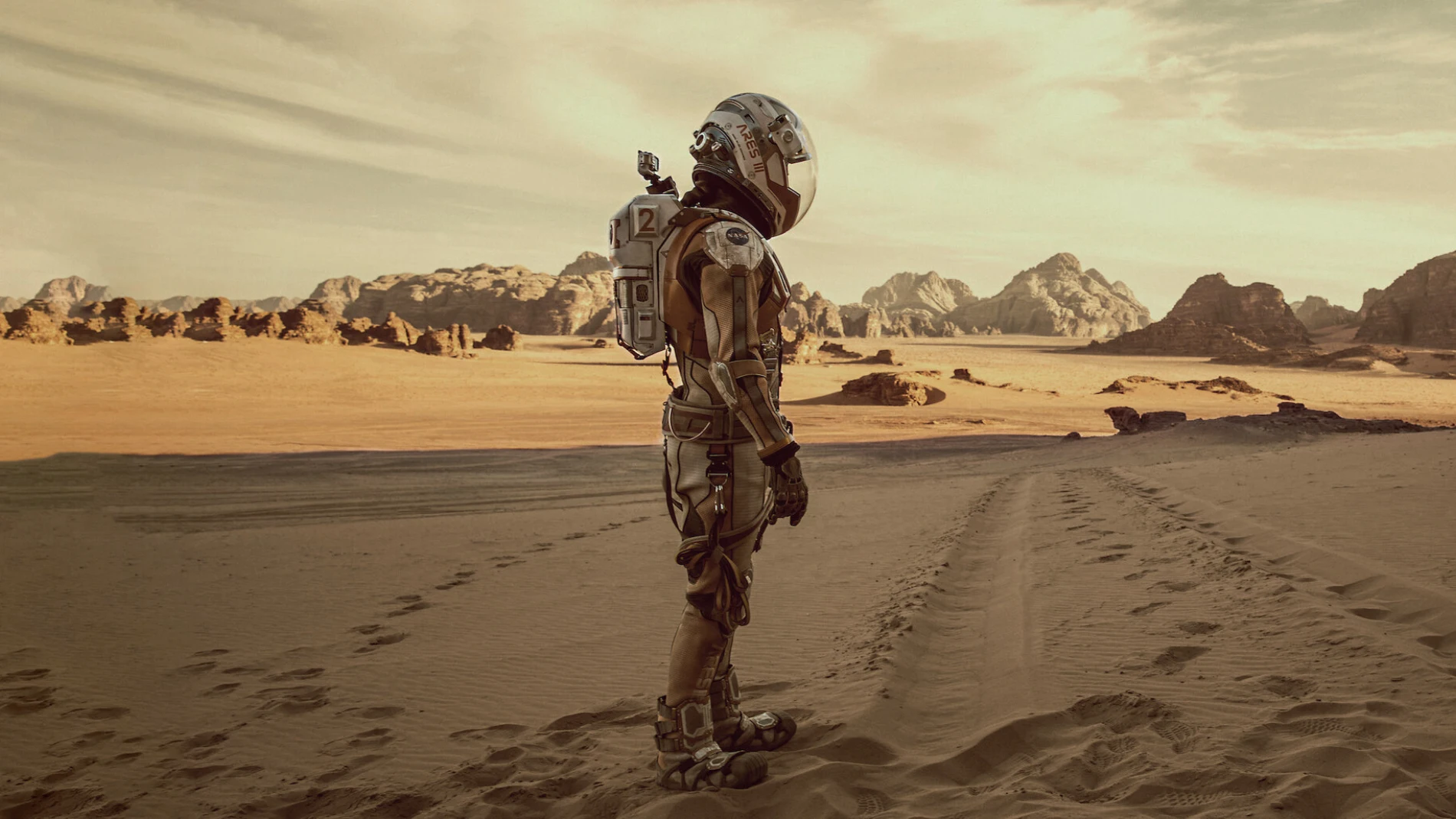 'The Martian' es una adaptación cinematográfica de la novela de Andy Weir