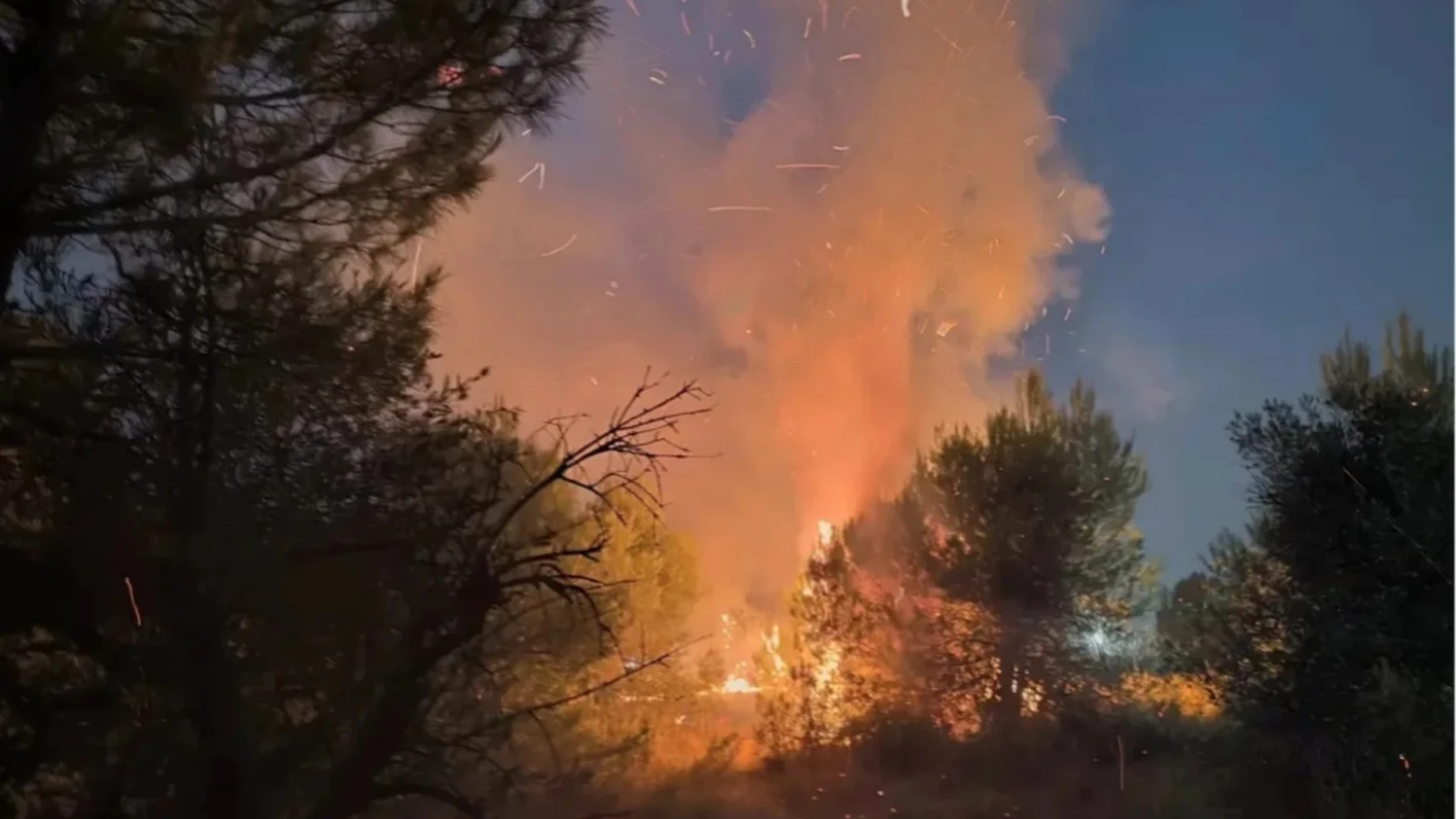 Detenido el presunto autor de los tres conatos de incendio sofocados este martes en Arganda REMITIDA / HANDOUT por AYUNTAMIENTO DE ARGANDA Fotografía remitida a medios de comunicación exclusivamente para ilustrar la noticia a la que hace referencia la imagen, y citando la procedencia de la imagen en la firma 20/08/2025
