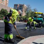 MADRID.-Más de 110 calles en los 21 distritos se suman a la Operación Asfalto de Madrid con una inversión de 5,5 millones