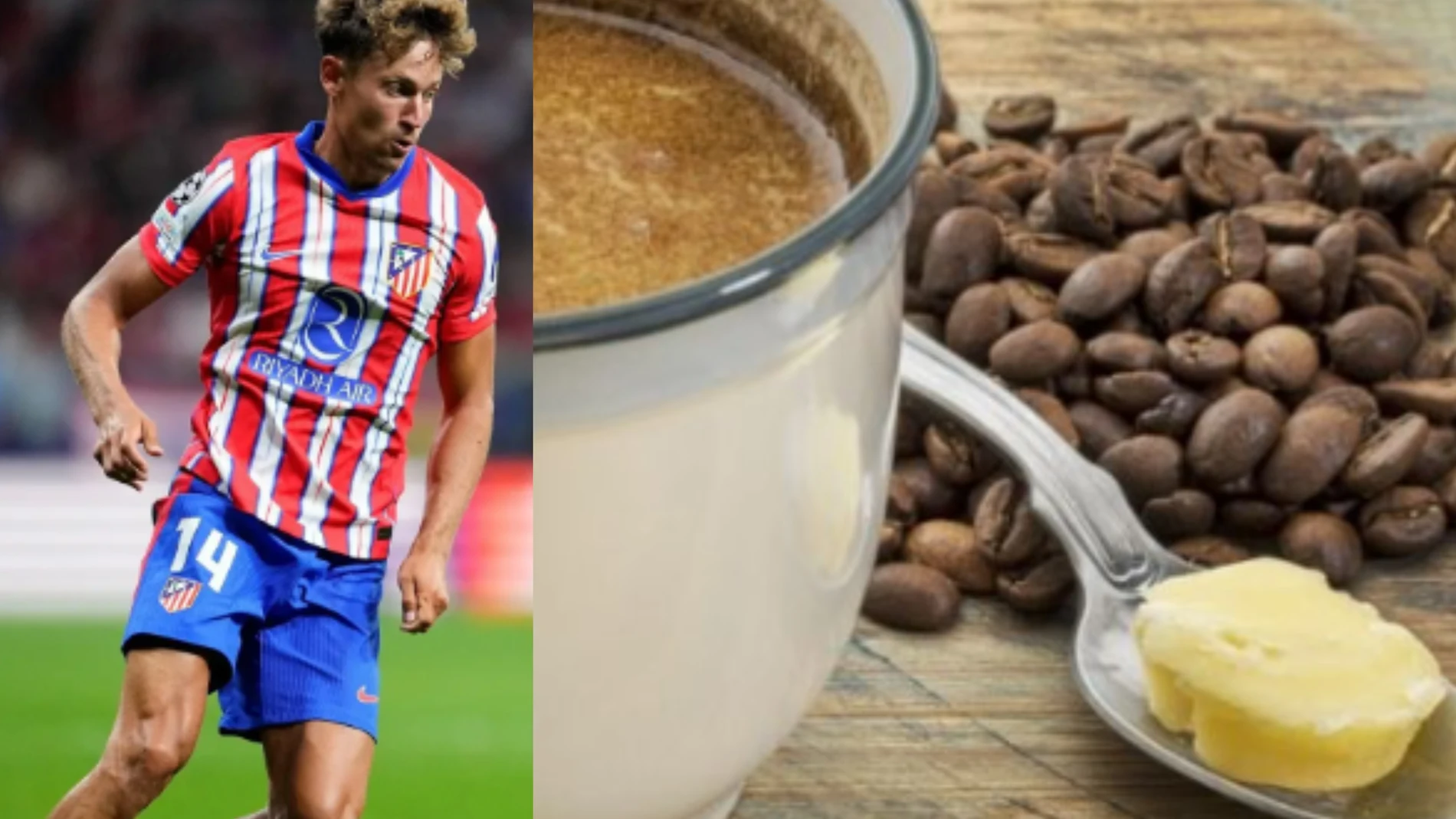 ¿Qué es el Bulletproof Coffee?, el desayuno de moda entre los futbolistas