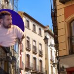 El actor Raúl Tejón en Castilla-La Mancha