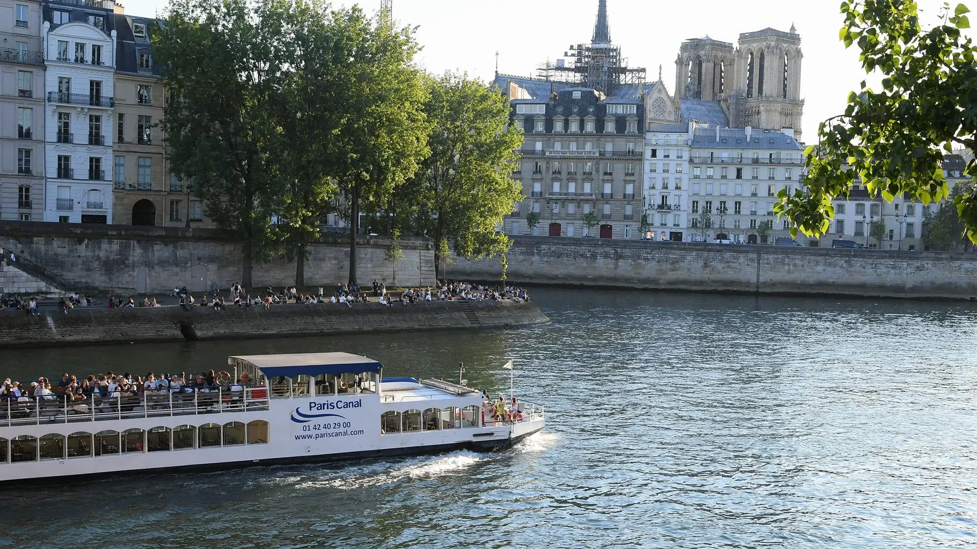 Francia.- Detenido un hombre tras el reciente hallazgo de cuatro cadáveres en el río Sena cerca de París