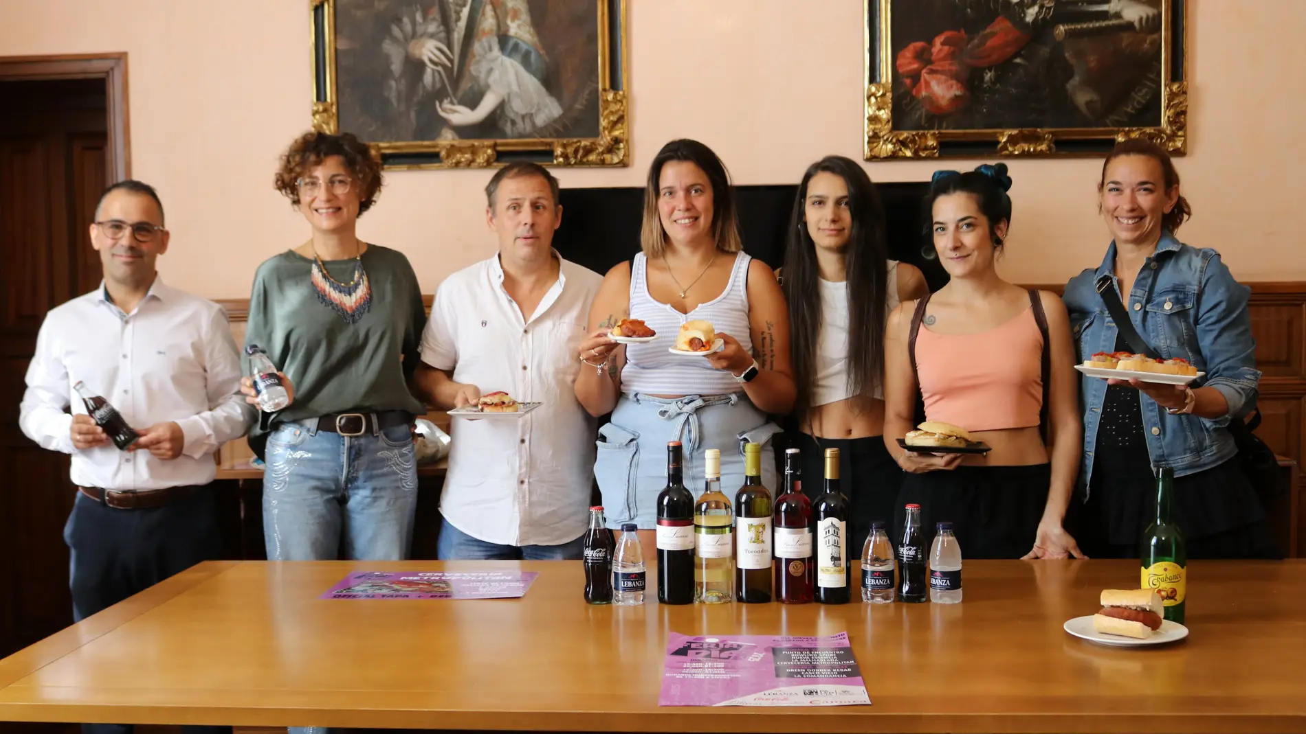 La Feria de Día regresa a Palencia con la participación de ocho establecimientos hosteleros