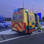Sucesos.- Muere un motorista en un accidente en Alcalá de Henares (Comunidad de Madrid)