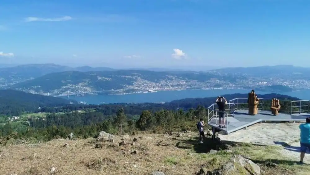Mirador de Monte do Faro.