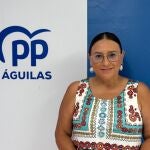 La presidenta del Partido Popular de Águilas, Eva Reverte