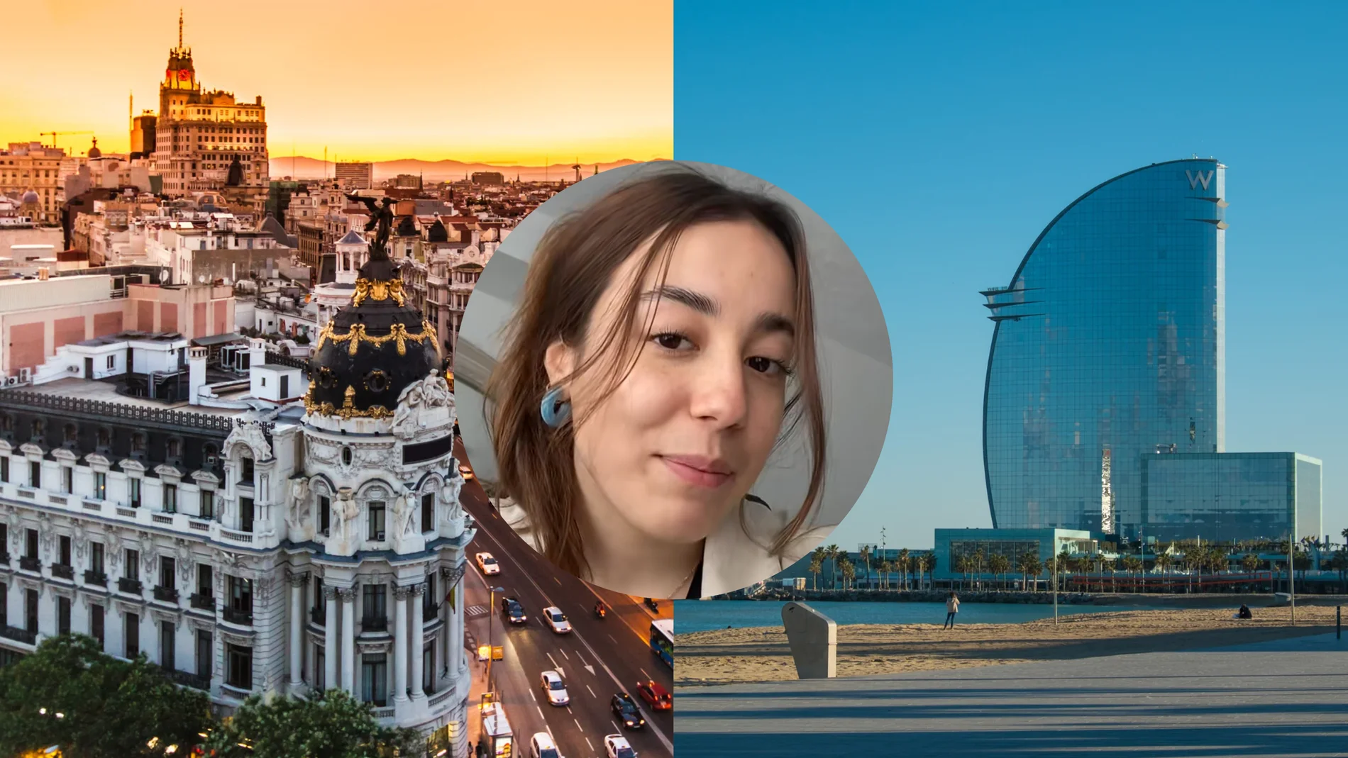 Una catalana en Madrid y Barcelona