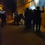 Detenido el presunto autor de un disparo a un portero en un local de ocio de la Vega Baja