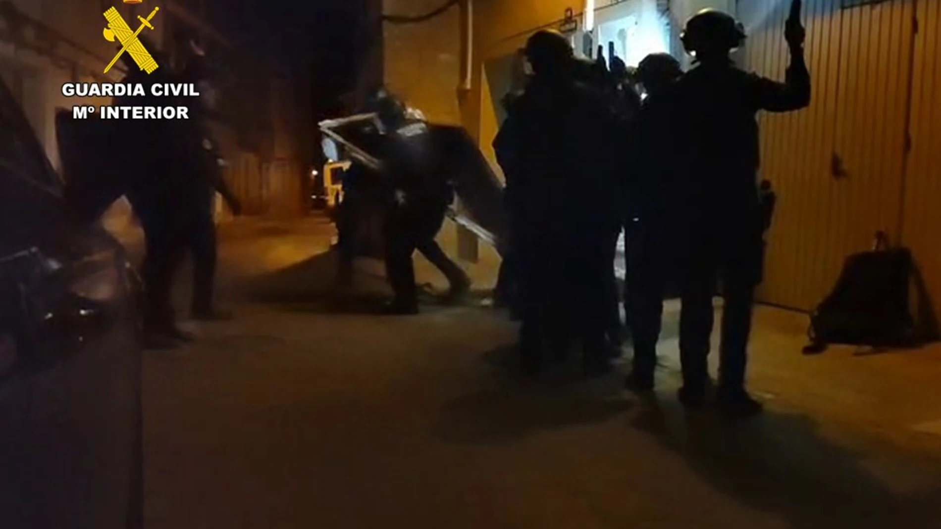 Detenido el presunto autor de un disparo a un portero en un local de ocio de la Vega Baja