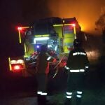Controlado un conato de incendio en La Palma