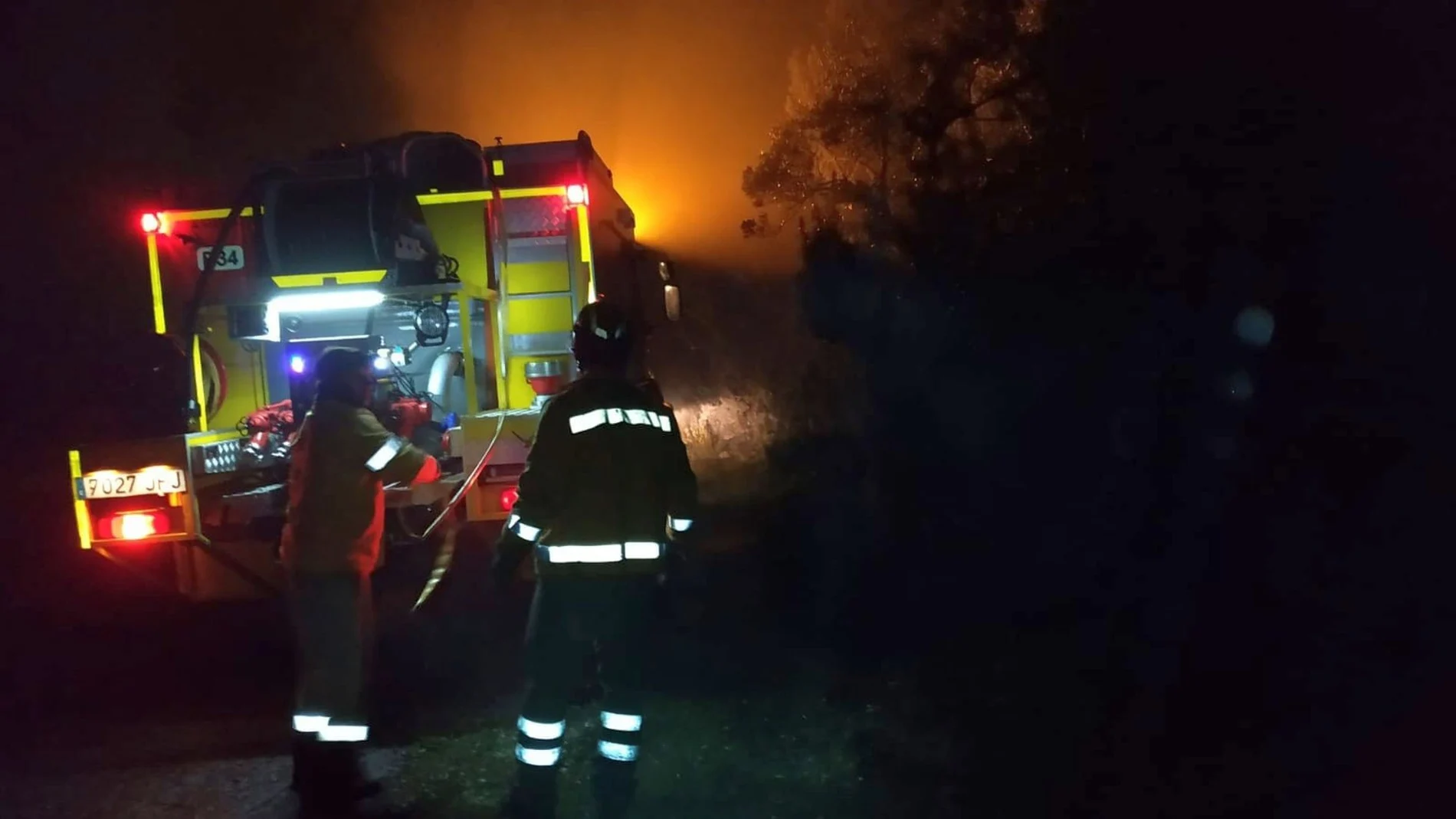 Incendio en La Palma
